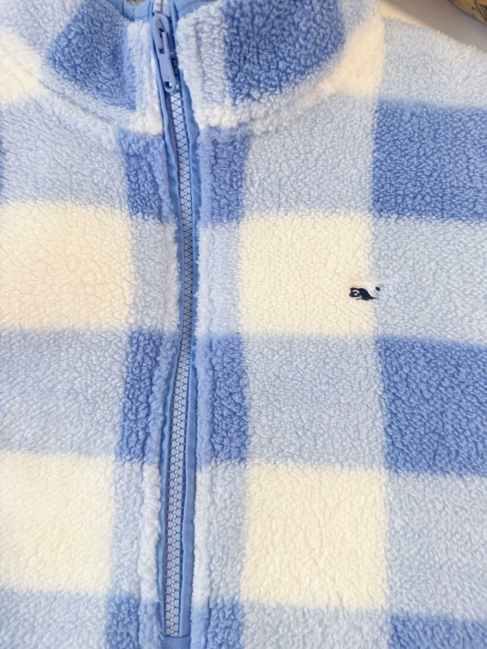 Vineyard Vines Fleece 3/4 Pullover Size L - Picture 4 of 7